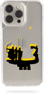 Oriental case iPhone 15 pro transparent plastic EVO case Luu.tattoo Kyiv (19.70) pr_0042291  in the online store Oriental Case in Kyiv from the Ukrainian brand Orientalcase ✅