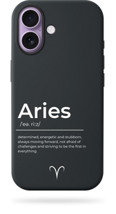 Чохол Oriental case iPhone 17 прозорий силіконовий Horoscope Aries (10.28.1) pr_2200055 купити в інтернет-магазині Oriental Case в Києві від українського бренду Orientalcase ✅