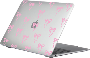 Oriental case transparent MacBook Air 15.3 M2 | M3 (2023-2025) Metelyky_Pattern_ Pink (6.23) pr_0080360  in the online store Oriental Case in Kyiv from the Ukrainian brand Orientalcase ✅