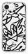 Чохол Oriental case iPhone 16e / 17e прозорий MagSafe Graffiti Love 3.0 Black (3.4) pr_0075068_16e17e фото 1 купити в інтернет-магазині Oriental Case в Києві від українського бренду Orientalcase ✅