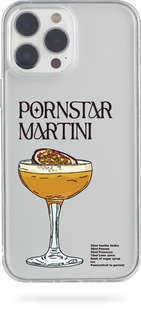 Case Oriental case iPhone 13 mini transparent plastic ROCK COCKTAILS MARTINI (10.22) pr_0076265  in the online store Oriental Case in Kyiv from the Ukrainian brand Orientalcase ✅