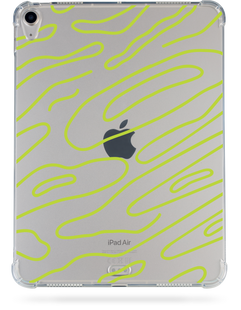 Чохол накладка Oriental case iPad Air 11 (2024/2025) прозорий (with Pencil holder) Pinto Green (6.22) pr_0080792  купити в інтернет-магазині Oriental Case в Києві від українського бренду Orientalcase ✅