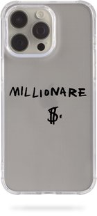 Чохол Oriental case iPhone 12 mini прозорий силіконовий протиударний Millionare Black (12.9) pr_0057249  купити в інтернет-магазині Oriental Case в Києві від українського бренду Orientalcase ✅