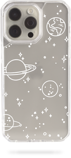 Oriental case iPhone 16 Plus transparent plastic EVO case Galaxy White (6.7) pr_0069792  in the online store Oriental Case in Kyiv from the Ukrainian brand Orientalcase ✅