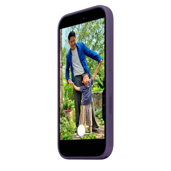 Case Soft-touch iPhone 17 with magsafe Purple Fog (Camera Control) pr_2000008 in the online store Oriental Case in Kyiv from the Ukrainian brand Orientalcase ✅