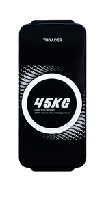 Захисне скло TUGADER Extreme Strength 45KG для iPhone 18 Pro Max / iPhone 17 Pro Max, чорна рамка OC-GL-IP18PM-TUG-ES45-BK купити в інтернет-магазині Oriental Case в Києві від українського бренду Orientalcase ✅