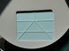 Чохол Logfer Origami iPad Pro 11 (2024) Blue Heart Spring Blue pr_0076412  фото 2 купити в інтернет-магазині Oriental Case в Києві від українського бренду Orientalcase ✅