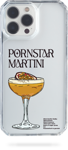 Case Oriental case iPhone 12 pro max transparent plastic EVO COCKTAILS MARTINI (10.22) pr_0076319  in the online store Oriental Case in Kyiv from the Ukrainian brand Orientalcase ✅