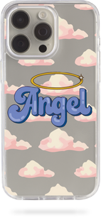 Oriental case iPhone 14 transparent plastic ROCK case Angel (13.6) pr_0051447  in the online store Oriental Case in Kyiv from the Ukrainian brand Orientalcase ✅