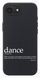Чохол Oriental case iPhone 16e / 17e чорний силіконовий Dance White (12.3) pr_0075823_16e17e фото 1 купити в інтернет-магазині Oriental Case в Києві від українського бренду Orientalcase ✅