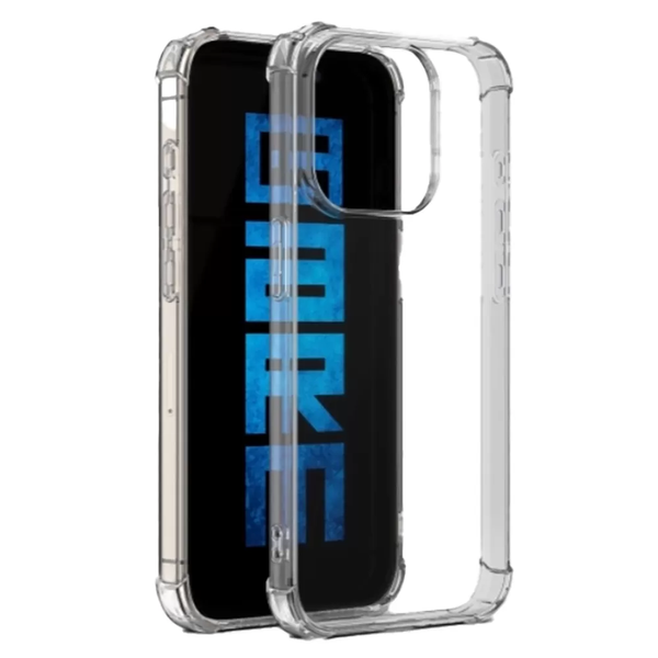 Чохол прозорий з посиленними кутами clear (акрил) case для iPhone 17  pr_2000011 купити в інтернет-магазині Oriental Case в Києві від українського бренду Orientalcase ✅