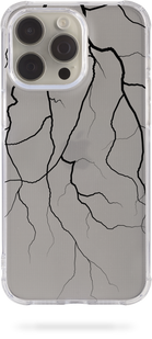 Чохол Oriental case iPhone 13 mini прозорий силіконовий протиударний Lightning Black (13.20) pr_0061429  купити в інтернет-магазині Oriental Case в Києві від українського бренду Orientalcase ✅