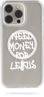 Oriental case iPhone 13 mini transparent MagSafe case Need Money For LEXUS White (31.5.2) pr_0061552  in the online store Oriental Case in Kyiv from the Ukrainian brand Orientalcase ✅