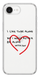 Oriental case iPhone 16e / 17e transparent silicone case I Like To Be Alone Black (11.9) pr_0074332_16e17e фото 1 in the online store Oriental Case in Kyiv from the Ukrainian brand Orientalcase ✅
