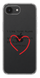 Oriental case iPhone 16e / 17e transparent silicone case I Like To Be Alone Black (11.9) pr_0074332_16e17e фото 2 in the online store Oriental Case in Kyiv from the Ukrainian brand Orientalcase ✅