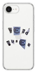 Чохол Oriental case iPhone 16e / 17e прозорий пластиковий ROCK Send Nudes (10.17) pr_0075525_16e17e купити в інтернет-магазині Oriental Case в Києві від українського бренду Orientalcase ✅