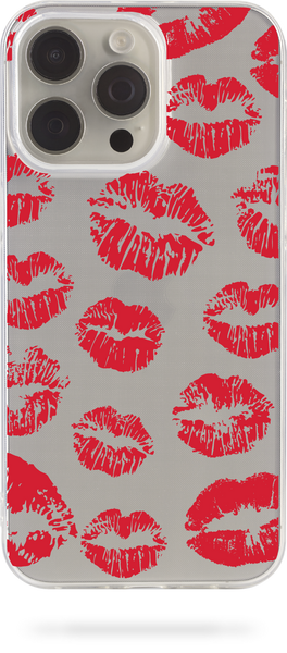 Чохол Oriental case iPhone 11 прозорий силіконовий Love Red Lips (17.11) pr_0068058  купити в інтернет-магазині Oriental Case в Києві від українського бренду Orientalcase ✅