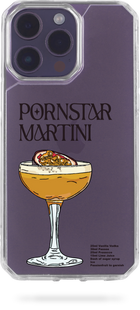 Case Oriental case iPhone 14 Plus transparent plastic EVO COCKTAILS MARTINI (10.22) pr_0076145  in the online store Oriental Case in Kyiv from the Ukrainian brand Orientalcase ✅
