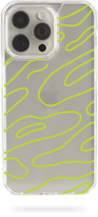 Чохол Oriental case iPhone 15 прозорий пластиковий EVO Pinto Green (6.22) pr_0045661  купити в інтернет-магазині Oriental Case в Києві від українського бренду Orientalcase ✅