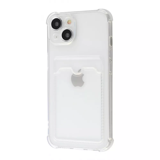 Купити Чохол iPhone 15 Oriental Case з кишенею для фото pr_0066020