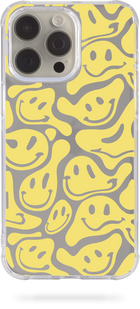 Чохол Oriental case iPhone 13 mini прозорий силіконовий протиударний Smiles Comic (2.13) pr_0061355  купити в інтернет-магазині Oriental Case в Києві від українського бренду Orientalcase ✅