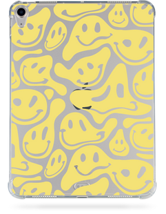 Чохол накладка Oriental case iPad Air 5/4 10.9 (2022/2020) прозорий протиударний Smiles Comic (2.13) pr_0066288  купити в інтернет-магазині Oriental Case в Києві від українського бренду Orientalcase ✅