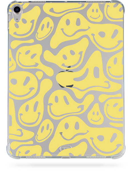 Чохол накладка Oriental case iPad Air 5/4 10.9 (2022/2020) прозорий протиударний Smiles Comic (2.13) pr_0066288  купити в інтернет-магазині Oriental Case в Києві від українського бренду Orientalcase ✅