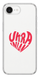 Oriental case iPhone 16e / 17e transparent silicone case Go Sure Heart Ukrainian (19.34) pr_0074421_16e17e фото 1 in the online store Oriental Case in Kyiv from the Ukrainian brand Orientalcase ✅