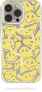 Чохол Oriental case iPhone 14 pro max прозорий MagSafe Smiles Comic (2.13) pr_0047628  купити в інтернет-магазині Oriental Case в Києві від українського бренду Orientalcase ✅