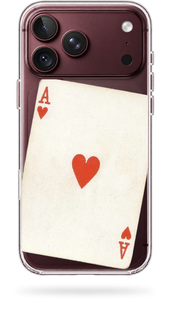 Чохол Oriental case iPhone 18 pro max прозорий пластиковий ROCK Card Tuz Chirva (10.50) pr_0191 купити в інтернет-магазині Oriental Case в Києві від українського бренду Orientalcase ✅