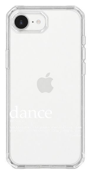 Чохол Oriental case iPhone 16e / 17e прозорий пластиковий EVO Dance White (12.3) pr_0074980_16e17e купити в інтернет-магазині Oriental Case в Києві від українського бренду Orientalcase ✅