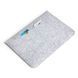 Чохол з войлоку на Apple MacBook 13-14 дюймів сірий pr_0067301  фото 3 купити в інтернет-магазині Oriental Case в Києві від українського бренду Orientalcase ✅