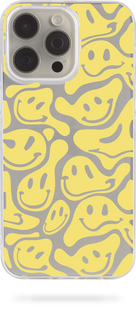 Oriental case iPhone 13 mini transparent silicone case Smiles Comic (2.13) pr_0061045  in the online store Oriental Case in Kyiv from the Ukrainian brand Orientalcase ✅