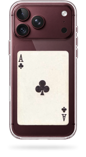 Чохол Oriental case iPhone 18 pro max прозорий пластиковий ROCK Card Tuz Khresti (10.51) pr_0192 купити в інтернет-магазині Oriental Case в Києві від українського бренду Orientalcase ✅