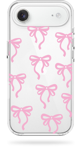 Чохол Oriental case iPhone 17 air прозорий силіконовий Metelyky Pattern Pink (6.23) pr_2100073 купити в інтернет-магазині Oriental Case в Києві від українського бренду Orientalcase ✅