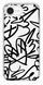 Чохол Oriental case iPhone 16e / 17e прозорий силіконовий протиударний Graffiti Love 3.0 Black (3.4) pr_0074482_16e17e фото 1 купити в інтернет-магазині Oriental Case в Києві від українського бренду Orientalcase ✅