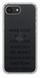 Чохол Oriental case iPhone 16e / 17e прозорий силіконовий протиударний MORE LOVE Black (12.10) pr_0074532_16e17e фото 2 купити в інтернет-магазині Oriental Case в Києві від українського бренду Orientalcase ✅
