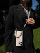 Чохол Oriental case iPhone 16 Plus прозорий з ремінцем Clear Crossbody with Pearls Strap pr_0080847  фото 1 купити в інтернет-магазині Oriental Case в Києві від українського бренду Orientalcase ✅