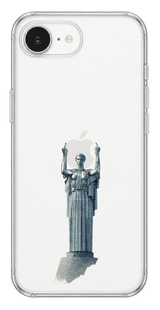 Чохол Oriental case iPhone 16e / 17e прозорий силіконовий Fuck You Putin White (19.7) pr_0074430_16e17e купити в інтернет-магазині Oriental Case в Києві від українського бренду Orientalcase ✅