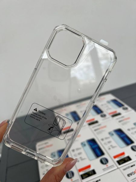 Чохол Oriental case iPhone 11 прозорий пластиковий (EVO) pr_0067311  купити в інтернет-магазині Oriental Case в Києві від українського бренду Orientalcase ✅