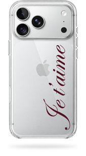 Чохол Oriental case iPhone 18 pro max прозорий пластиковий ROCK Je Taime Vertykal Bordo (11.82.2) Vertykal Bordo (11.82.2) купити в інтернет-магазині Oriental Case в Києві від українського бренду Orientalcase ✅