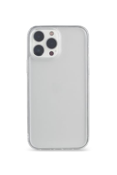 Чохол Oriental case iPhone 13 Pro Max прозорий пластиковий (ROCK) pr_0000591  купити в інтернет-магазині Oriental Case в Києві від українського бренду Orientalcase ✅