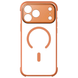 Чохол Momax Air Magnetic Orange для iPhone 17 Pro Max pr_1700053 фото 1 купити в інтернет-магазині Oriental Case в Києві від українського бренду Orientalcase ✅