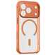 Чохол Momax Air Magnetic Orange для iPhone 17 Pro Max pr_1700053 фото 2 купити в інтернет-магазині Oriental Case в Києві від українського бренду Orientalcase ✅