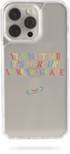 Oriental case iPhone 13 transparent plastic EVO case Mercury Retrograde COLOR (10.20) pr_0055894  in the online store Oriental Case in Kyiv from the Ukrainian brand Orientalcase ✅