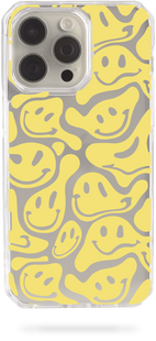 Oriental case iPhone 14 pro max transparent plastic EVO case Smiles Comic (2.13) pr_0047334  in the online store Oriental Case in Kyiv from the Ukrainian brand Orientalcase ✅