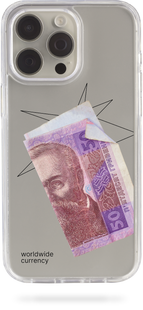 Чохол Oriental case iPhone 14 pro прозорий пластиковий ROCK Qream 50 Grn (19.45) pr_0063493  купити в інтернет-магазині Oriental Case в Києві від українського бренду Orientalcase ✅