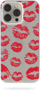 Чохол Oriental case iPhone XS Max прозорий силіконовий Love Red Lips (17.11) pr_0068592  купити в інтернет-магазині Oriental Case в Києві від українського бренду Orientalcase ✅