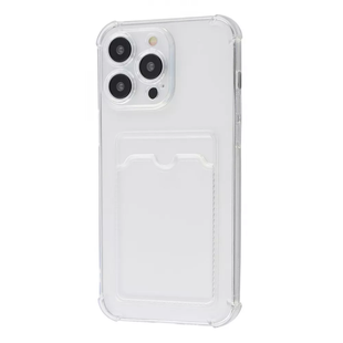 Чохол iPhone 14 Pro Max Oriental Case з кишенею для фото pr_0066021  купити в інтернет-магазині Oriental Case в Києві від українського бренду Orientalcase ✅