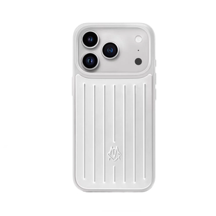 RIMOWA IPHONE CASE ALUMINIUM Silver iPhone 17 Pro pr_1700087 купити в інтернет-магазині Oriental Case в Києві від українського бренду Orientalcase ✅